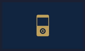Animated iPod icon