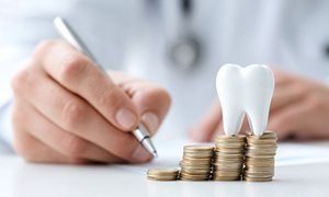 Person budgeting for dental care