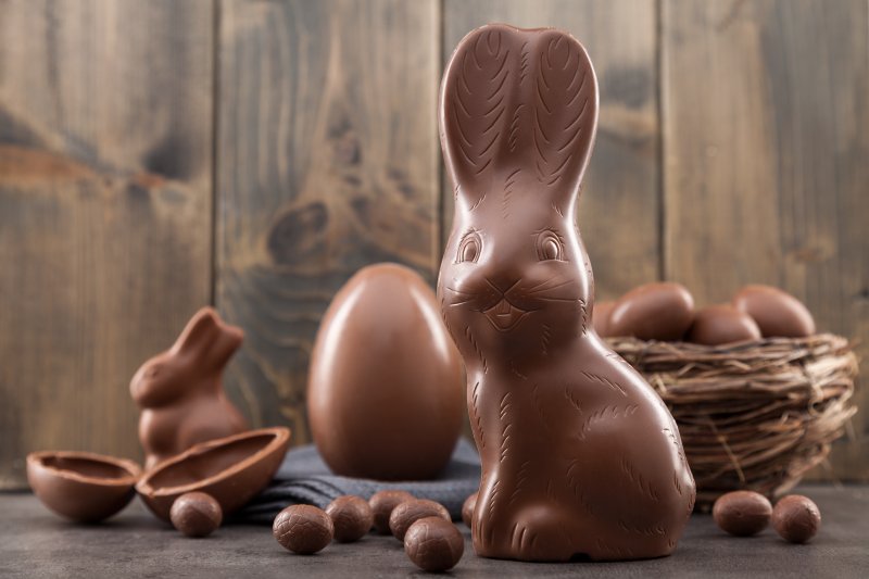 Chocolate Easter bunny